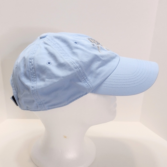 Columbia Sportswear cap, light blue with embroidered sailfish, one size. - Picture 4 of 10